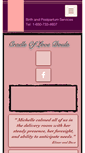 Mobile Screenshot of cradleoflovedoula.com